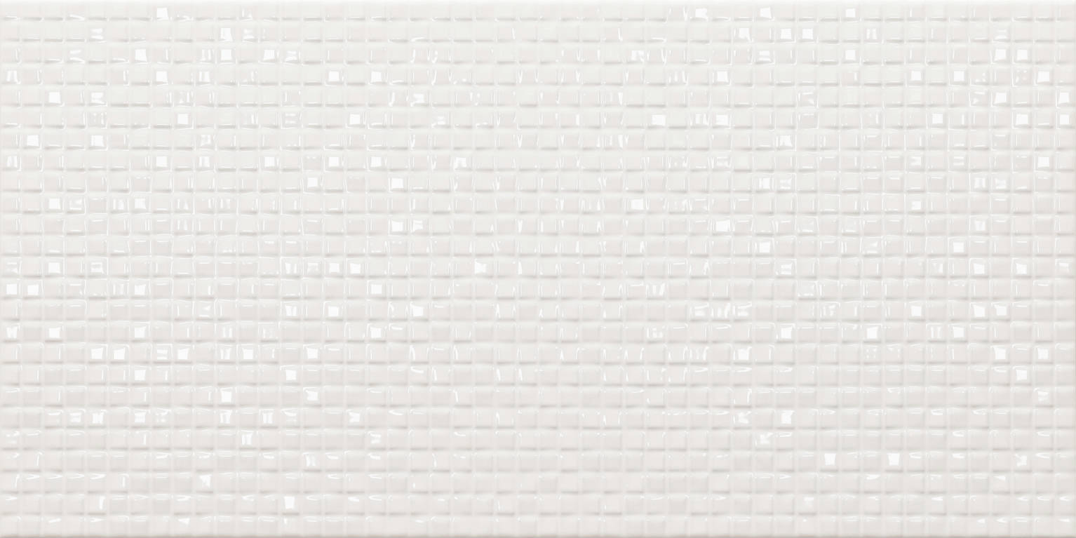 Aura Mosaic Gloss White 31,6x60 | Newker