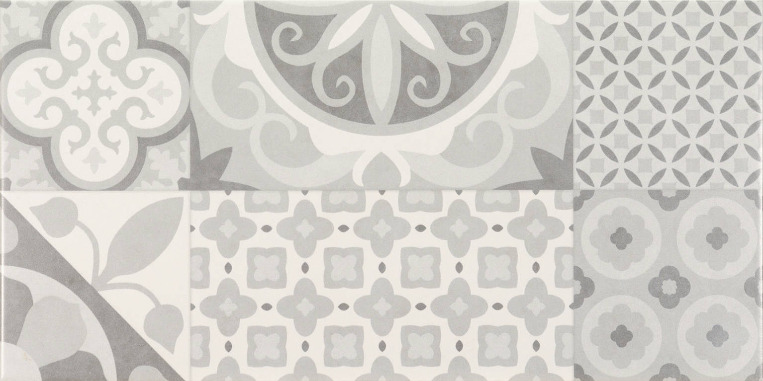 Club Decor Grey 25x50 | Newker