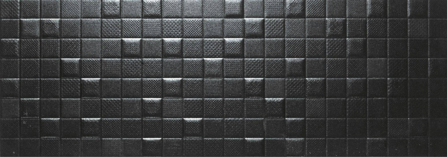Blink Mosaic Black 31,5x90 | Newker