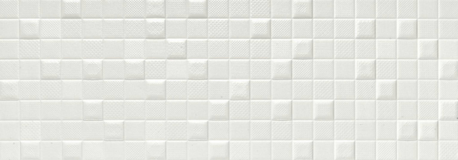 Blink Mosaic White 31,5x90 | Newker