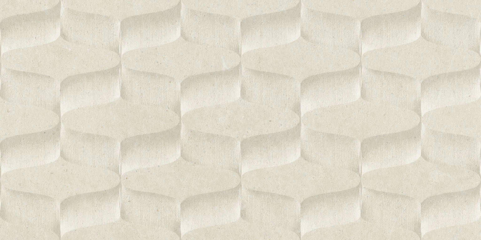 Qstone Decor Ivory 45x90 | Newker