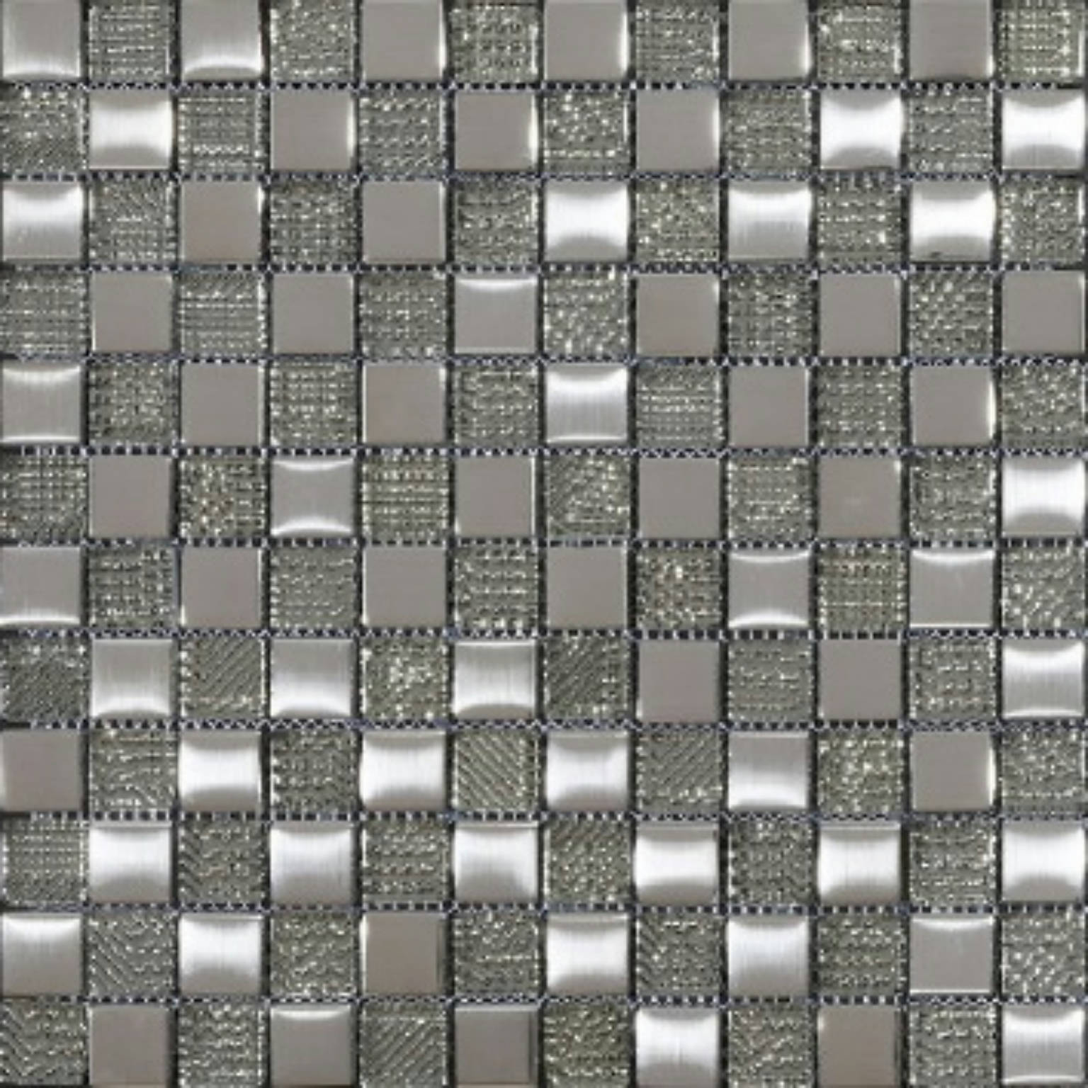 Malla Milo Silver 30x30 | Newker