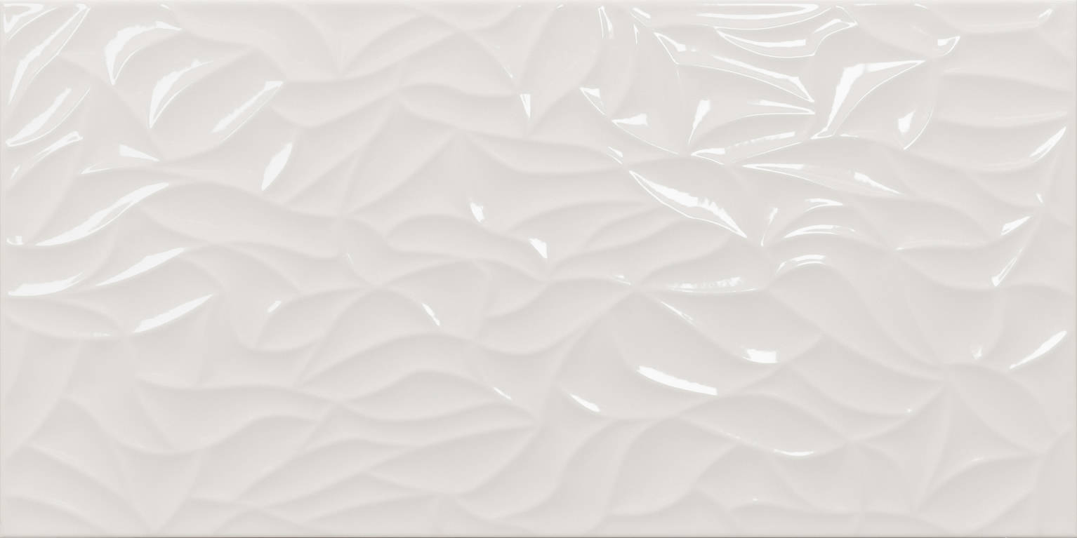 Aura Wall Gloss White 31,6x60 | Newker