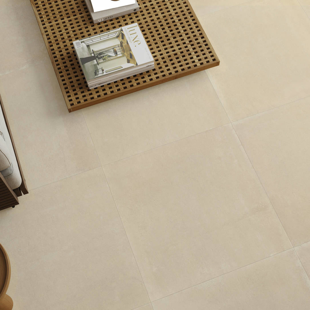 Root Ivory 90x90 | Newker
