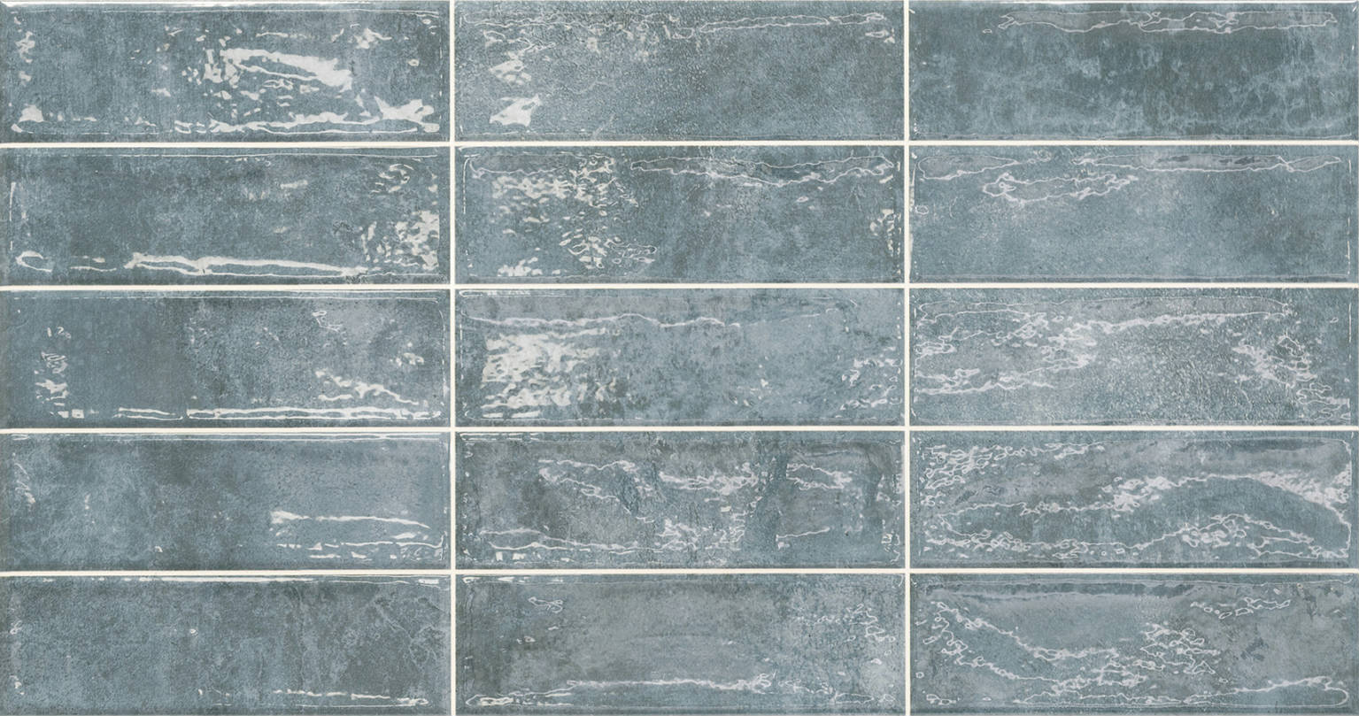 Brick Blue 31,6x60 | Newker