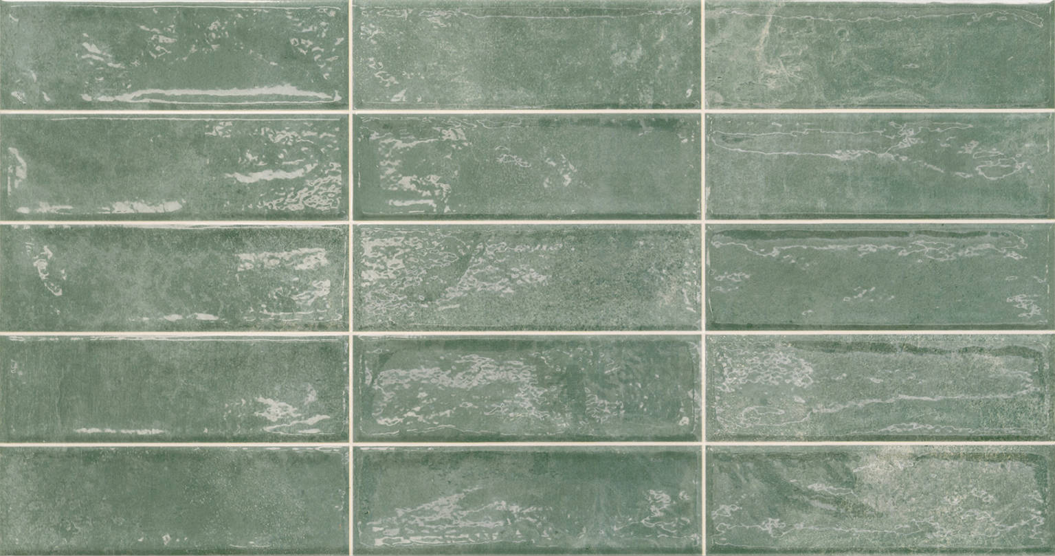 Brick Green 31,6x60 | Newker