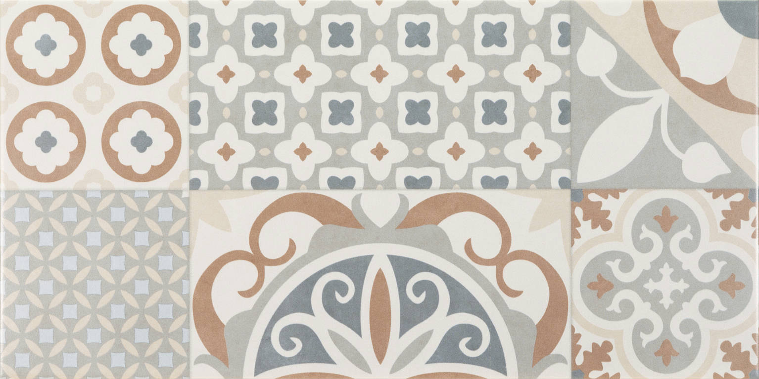 Club Decor Multi 25x50 | Newker