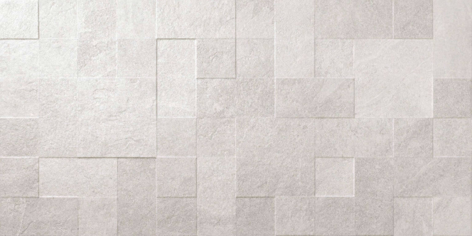 Lava Mosaic Cinder 45x90 | Newker