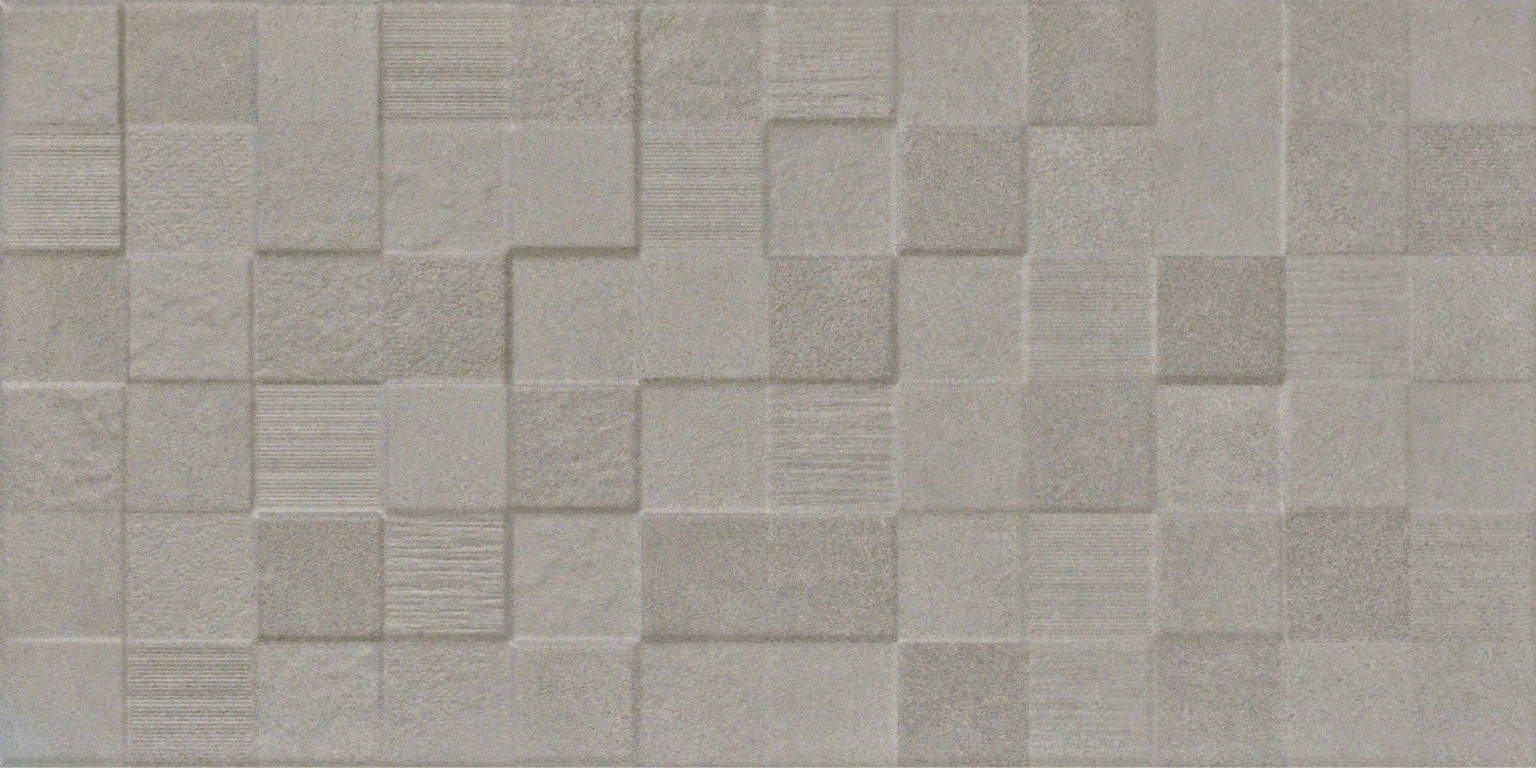 Quartz Mosaic Grey 30x60 | Newker