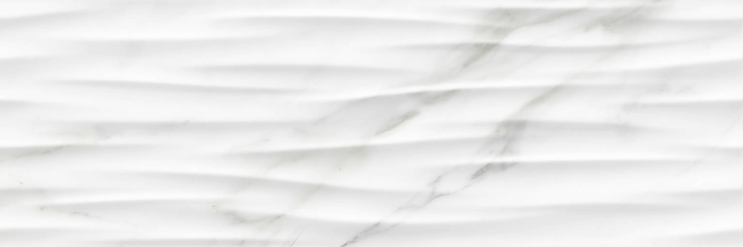 Dorian Wall White 25x75 | Newker