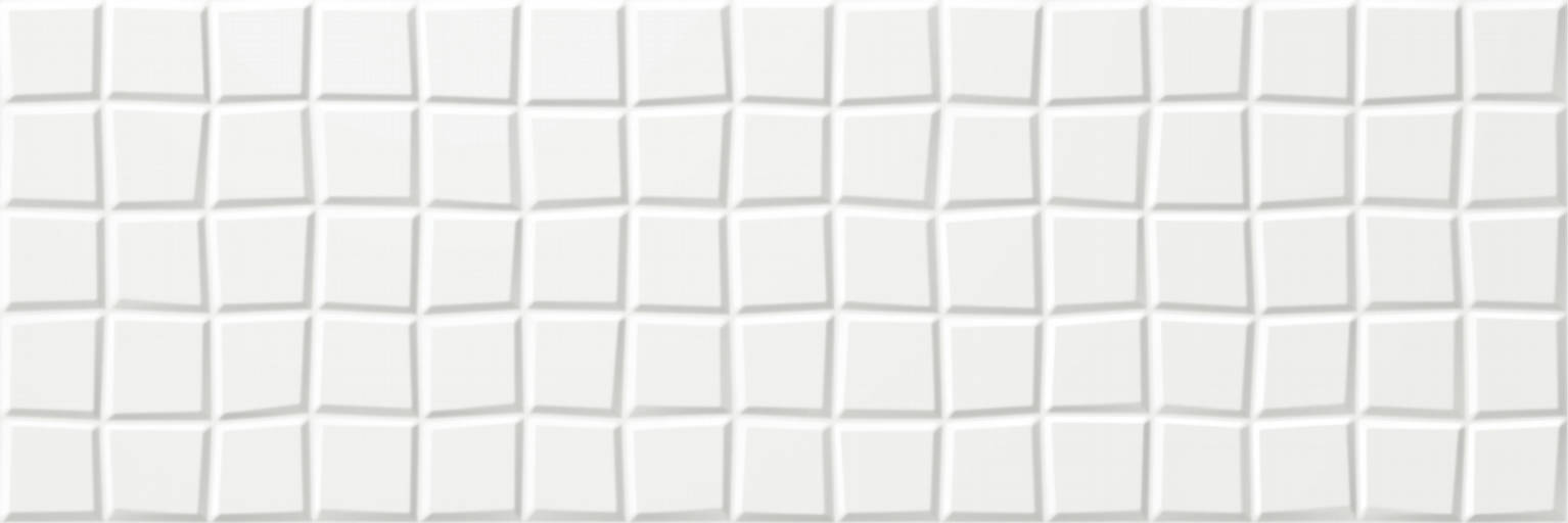 Soul Mosaic Matt White 25x75 | Newker