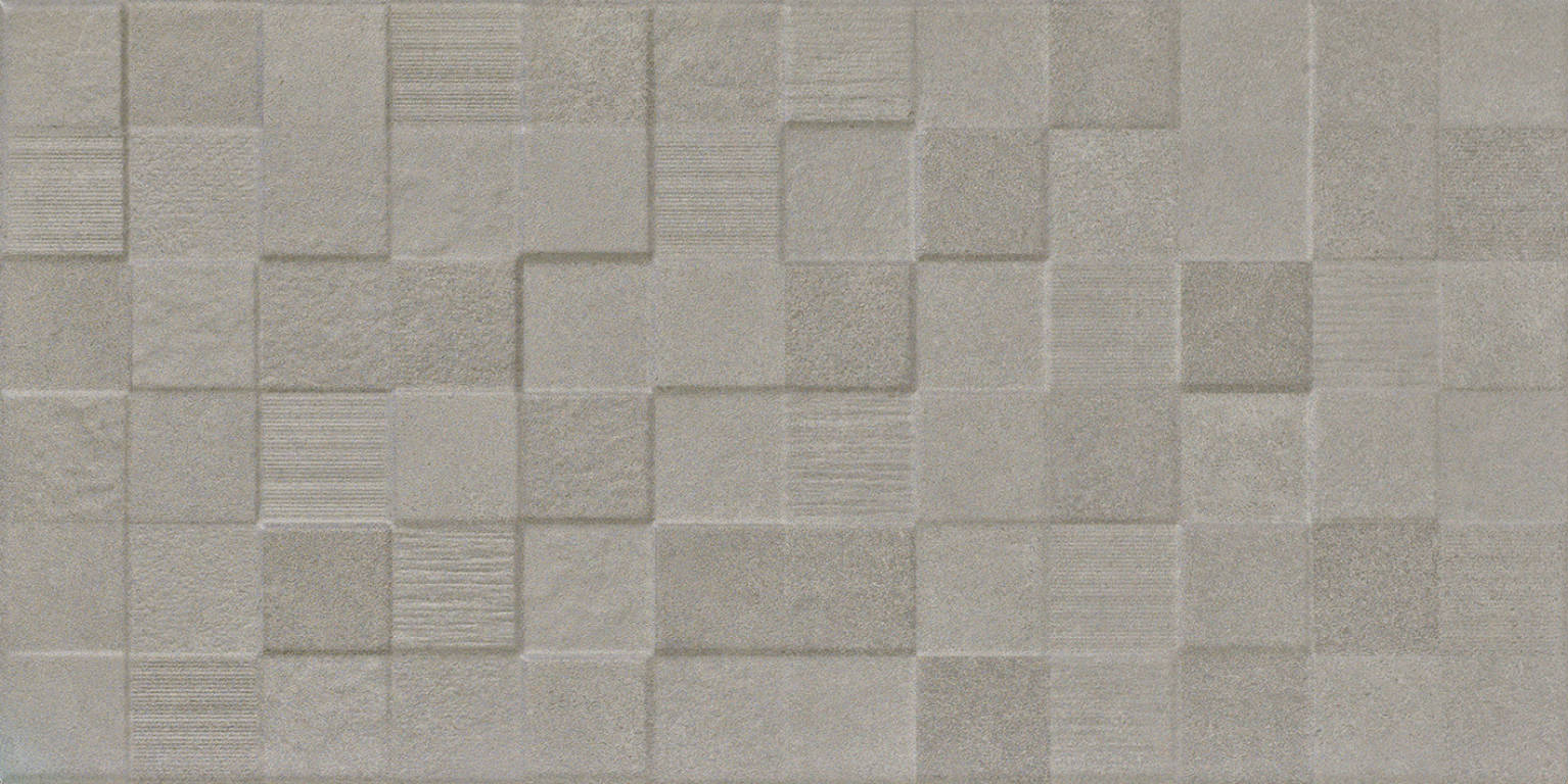 Quartz Mosaic Grey 31,6x60 | Newker