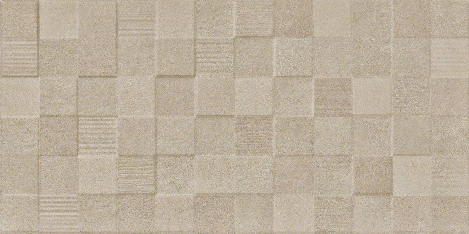 Quartz Mosaic Sand 31,6x60 | Newker
