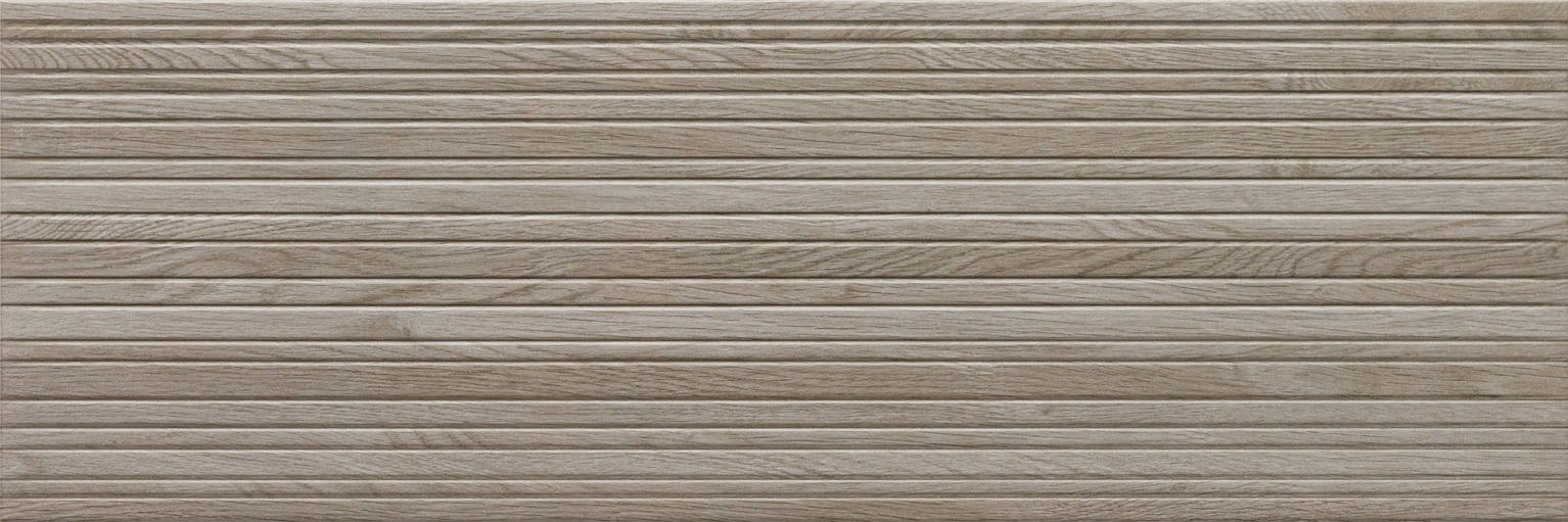 Alpine Stripe Grey 25x75 | Newker