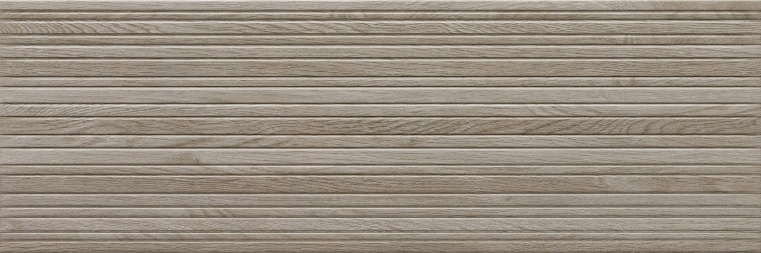 Alpine Stripe Grey 25x75 | Newker