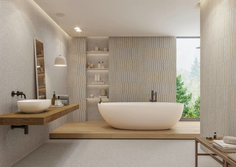 WoodWork Stone Grey 60x120 | Newker
