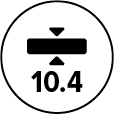 10.4