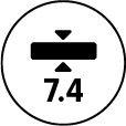 7.4