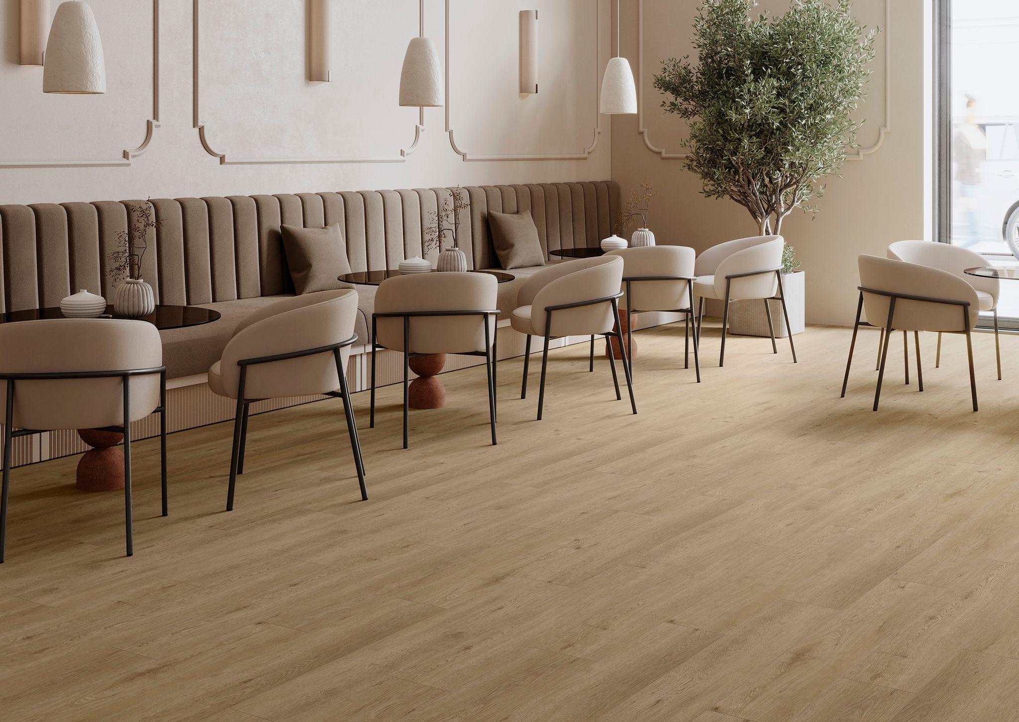SPC Mistral Walnut | Newker