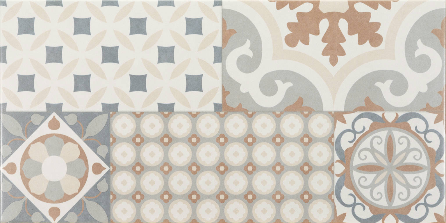 Club Decor Multi 25x50 | Newker