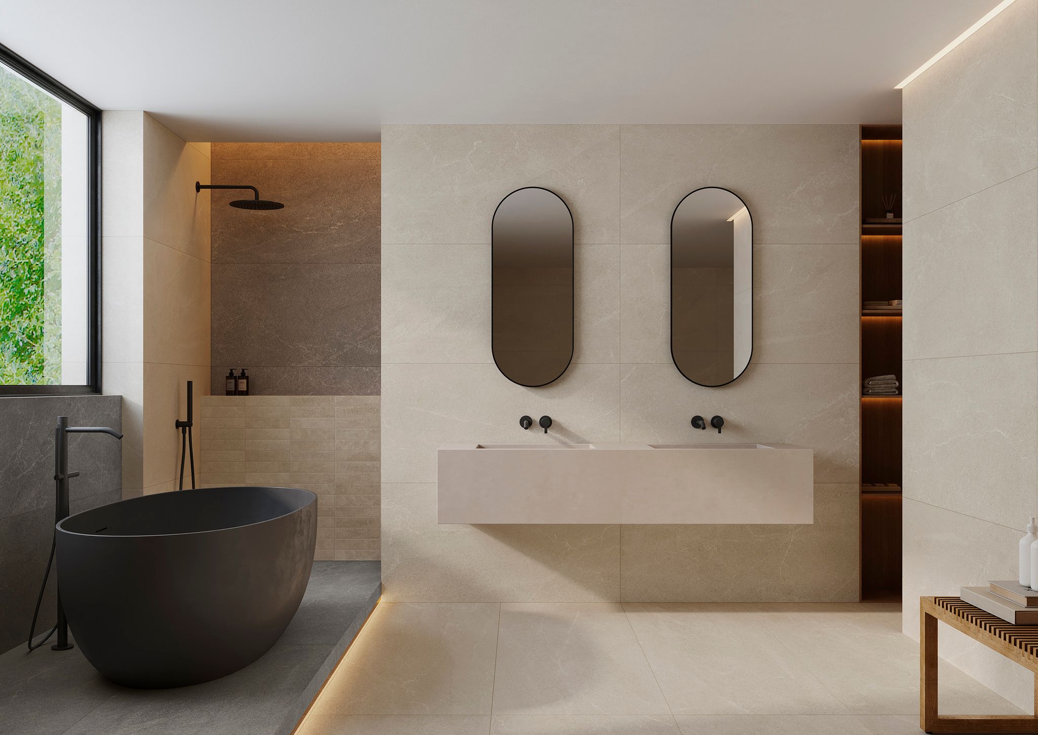 Tecton Ivory 60x120 | Newker