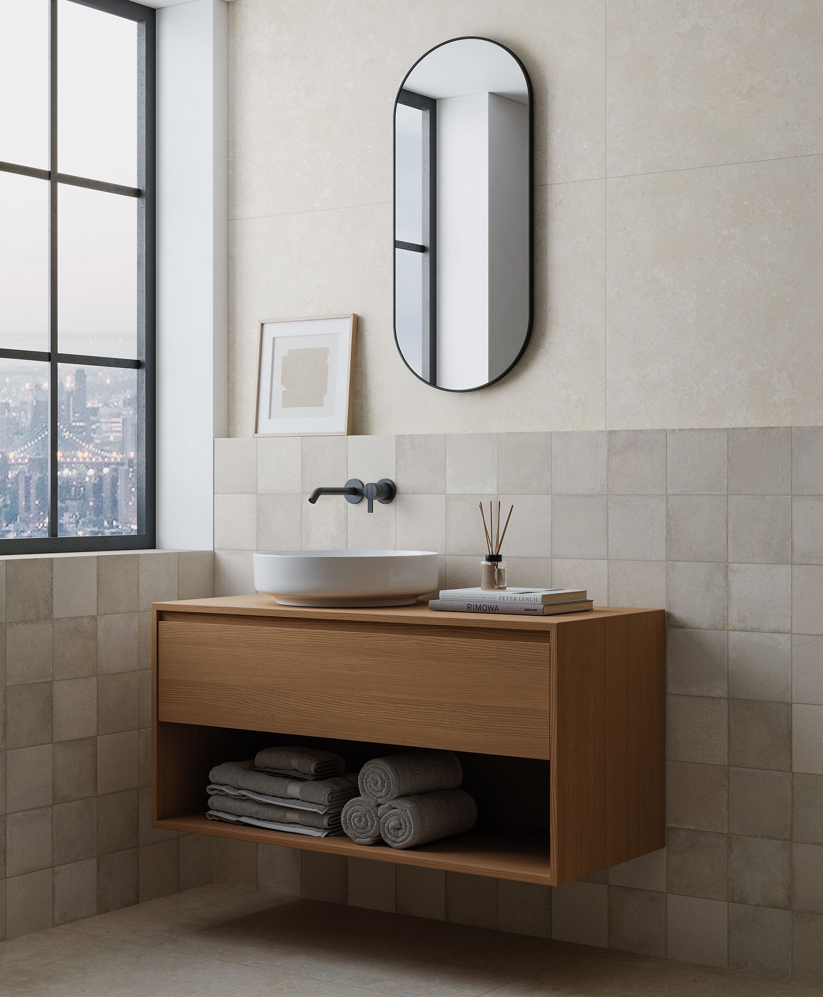 Senda Ivory 60x120 | Newker