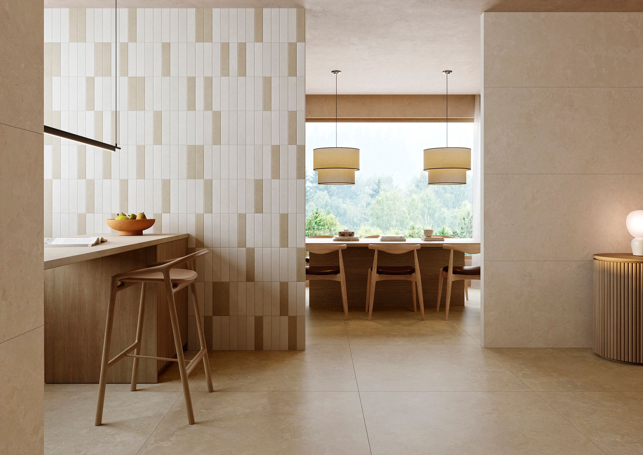 Strato Ivory 6x25 | Newker